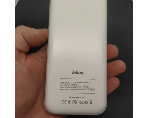 Power Bank Inkax PBQ-07 20000mAh QC3.0 22.5W Power Bank Inkax PBQ-07 20000mAh QC3.0 22.5W