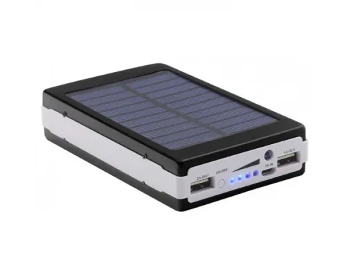 Зовнішній акумулятор Power bank Solar 90000 mAh зарядний Solar