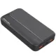 Зовнішній акумулятор Power bank 20000 mAh з USB, Lenyes PX263, Повербанк зі швидким заряджанням