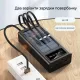 Зарядний пристрій для телефона Power Bank 30000 mAh із сонячною панеллю UKC