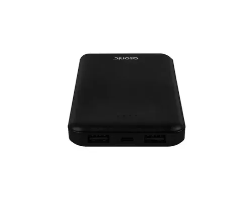 Повербанк Asonic AS-P10 10000 mAh 2*USB Чорний Повербанк Asonic AS-P10 10000 mAh 2*USB Чорний