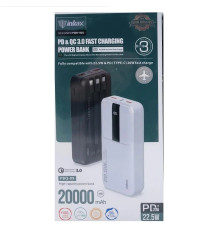 Универсальный Power Bank Inkax PBQ-09 20000mAh QC3.0 22.5W