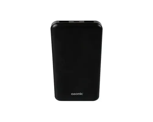 Повербанк Asonic AS-P10 10000 mAh 2*USB Чорний Повербанк Asonic AS-P10 10000 mAh 2*USB Чорний