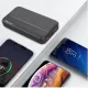 Зовнішній акумулятор Power bank 20000 mAh з USB, Lenyes PX263, Повербанк зі швидким заряджанням