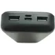 Зовнішній акумулятор Power bank 20000 mAh з USB, Lenyes PX263, Повербанк зі швидким заряджанням