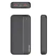 Зовнішній акумулятор Power bank 20000 mAh з USB, Lenyes PX263, Повербанк зі швидким заряджанням