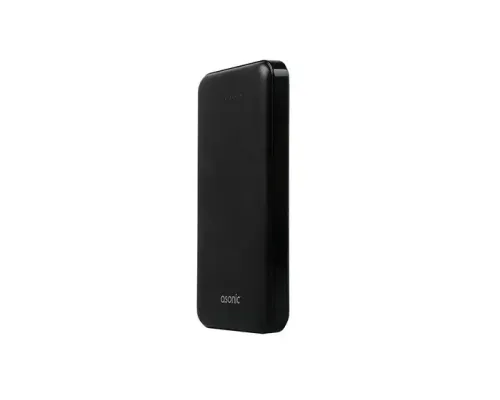 Повербанк Asonic AS-P10 10000 mAh 2*USB Чорний Повербанк Asonic AS-P10 10000 mAh 2*USB Чорний