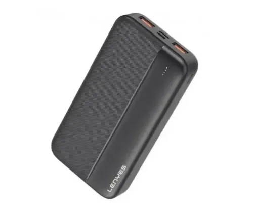 Зовнішній акумулятор Power bank 20000 mAh з USB, Lenyes PX263, Повербанк зі швидким заряджанням Зовнішній акумулятор Power bank 20000 mAh з USB, Lenyes PX263, Повербанк зі швидким заряджанням