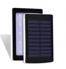 Зовнішній акумулятор Power bank Solar 90000 mAh зарядний Solar