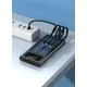 Зарядний пристрій для телефона Power Bank 30000 mAh із сонячною панеллю UKC