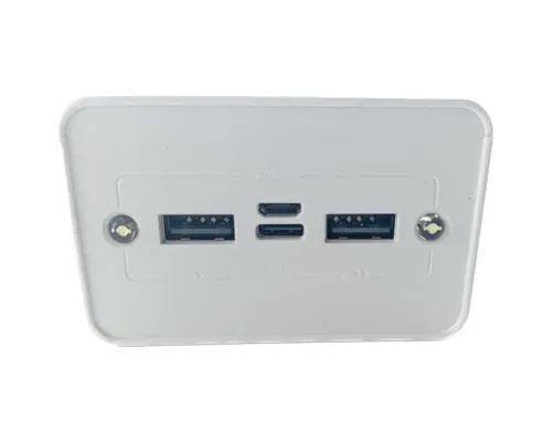 УМБ Power Bank Solar 50000mAh повербанк 4 в 1 с солнечной панелью, экраном, фонариком White