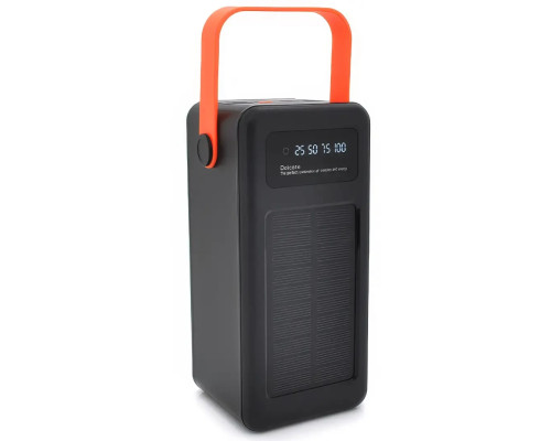 Портативний зарядний пристрій із сонячною панеллю Power Bank YM-639 CX Зовнішній акумулятор на 120000 mAh
