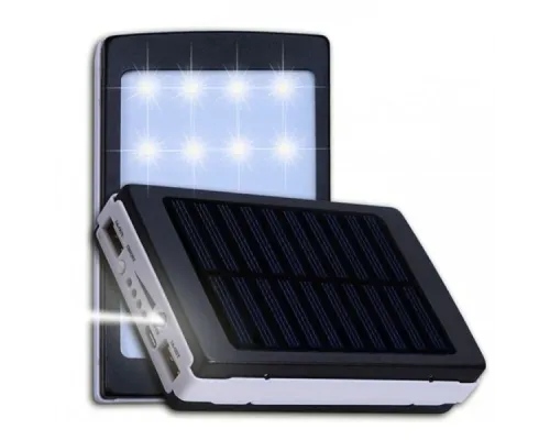 Зовнішній акумулятор Power bank Solar 90000 mAh зарядний Solar