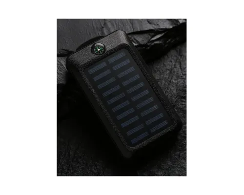 Повербанк с фонариком и солнечной батареей + компас Viaking 50000 mAh N2 Повербанк с фонариком и солнечной батареей + компас Viaking 50000 mAh N2