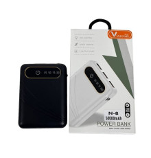 Power Bank Viaking 50000 mAh з вбудованим LCD-дисплеєм N-8 Чорний