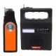 Портативна сонячна станція YOBOLIFE 3601-LM-6V функція Power Bank, потужний ліхтар, FM радіо, MP3 + 2 лампи