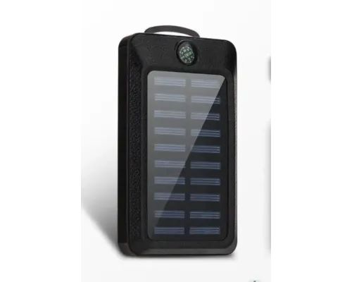 Power Bank 20000 mAh (No5 808) із сонячною панеллю й компасом