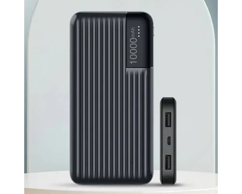 Зовнішній акумулятор PowerBank 10000 mAh, LENYES PX161 / Портативний акумулятор / Повербанк для телефона / УМБ Зовнішній акумулятор PowerBank 10000 mAh, LENYES PX161 / Портативний акумулятор / Повербанк для телефона / УМБ