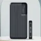 Зовнішній акумулятор PowerBank 10000 mAh, LENYES PX161 / Портативний акумулятор / Повербанк для телефона / УМБ