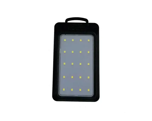 Power Bank 20000 mAh (No5 808) із сонячною панеллю й компасом
