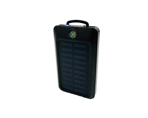 Power Bank 20000 mAh (No5 808) із сонячною панеллю й компасом