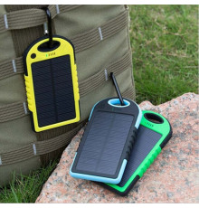 Портативне зарядне Power Bank Solar 30000 mAh на сонячній батареї ⁇ PowerBank
