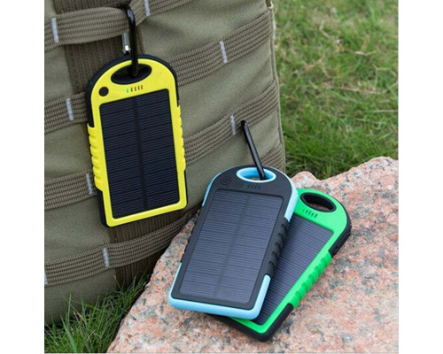Портативне зарядне Power Bank Solar 30000 mAh на сонячній батареї ⁇ PowerBank Портативне зарядне Power Bank Solar 30000 mAh на сонячній батареї ⁇ PowerBank
