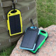 Портативне зарядне Power Bank Solar 30000 mAh на сонячній батареї ⁇ PowerBank