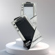 Повербанк KJ-P16 50000 mAh 5 В з ліхтариком портативний зарядний пристрій 20000mAh Чорний