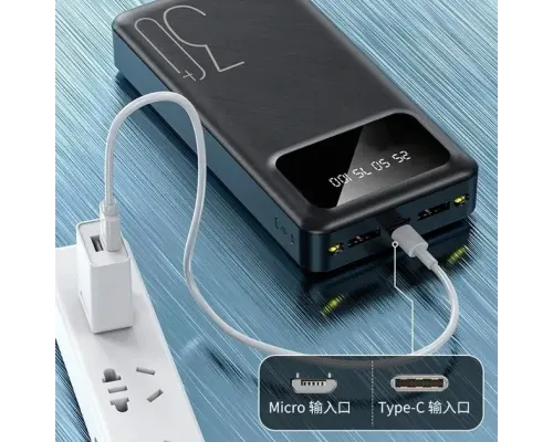 Мобільне заряджання Power Bank Z-45 30000 mah