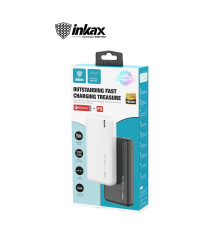 Зовнішній акумулятор Inkax PBQ-02A PD+QC 3.0 20000