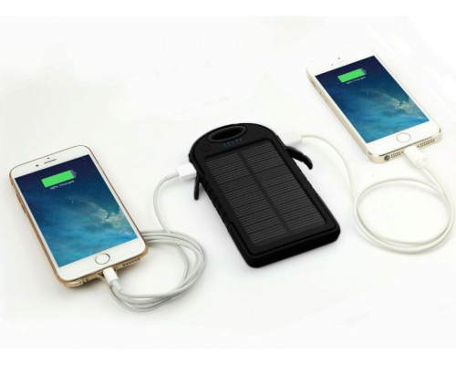 Портативне зарядне Power Bank Solar 30000 mAh на сонячній батареї ⁇ PowerBank Портативне зарядне Power Bank Solar 30000 mAh на сонячній батареї ⁇ PowerBank