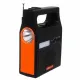 Портативна сонячна станція YOBOLIFE 3601-LM-6V функція Power Bank, потужний ліхтар, FM радіо, MP3 + 2 лампи