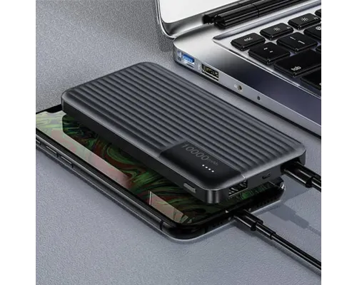 Зовнішній акумулятор PowerBank 10000 mAh, LENYES PX161 / Портативний акумулятор / Повербанк для телефона / УМБ Зовнішній акумулятор PowerBank 10000 mAh, LENYES PX161 / Портативний акумулятор / Повербанк для телефона / УМБ