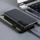 Зовнішній акумулятор PowerBank 10000 mAh, LENYES PX161 / Портативний акумулятор / Повербанк для телефона / УМБ