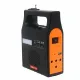 Портативна сонячна станція YOBOLIFE 3601-LM-6V функція Power Bank, потужний ліхтар, FM радіо, MP3 + 2 лампи