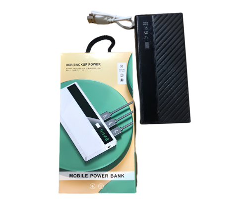 Повербанк LED Lighting Power Bank 20000 mAh Зовнішній акумулятор Повербанк LED Lighting Power Bank 20000 mAh Зовнішній акумулятор