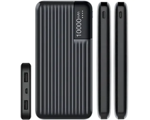 Зовнішній акумулятор PowerBank 10000 mAh, LENYES PX161 / Портативний акумулятор / Повербанк для телефона / УМБ Зовнішній акумулятор PowerBank 10000 mAh, LENYES PX161 / Портативний акумулятор / Повербанк для телефона / УМБ