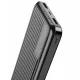 Зовнішній акумулятор PowerBank 10000 mAh, LENYES PX161 / Портативний акумулятор / Повербанк для телефона / УМБ