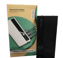 Повербанк LED Lighting Power Bank 20000 mAh Внешний аккумулятор