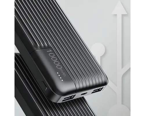 Зовнішній акумулятор PowerBank 10000 mAh, LENYES PX161 / Портативний акумулятор / Повербанк для телефона / УМБ Зовнішній акумулятор PowerBank 10000 mAh, LENYES PX161 / Портативний акумулятор / Повербанк для телефона / УМБ
