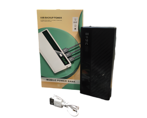 Повербанк LED Lighting Power Bank 20000 mAh Зовнішній акумулятор Повербанк LED Lighting Power Bank 20000 mAh Зовнішній акумулятор