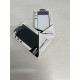 Повербанк KJ-P16 50000 mAh 5 В з ліхтариком портативний зарядний пристрій 20000mAh Чорний