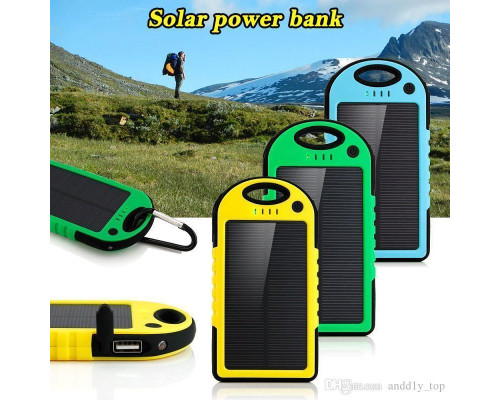Портативне зарядне Power Bank Solar 30000 mAh на сонячній батареї ⁇ PowerBank Портативне зарядне Power Bank Solar 30000 mAh на сонячній батареї ⁇ PowerBank