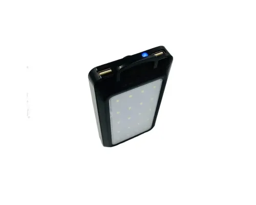 Power Bank 20000 mAh (No5 808) із сонячною панеллю й компасом