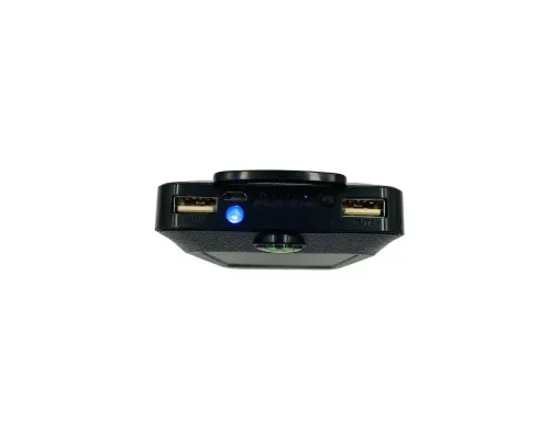 Power Bank 20000 mAh (No5 808) із сонячною панеллю й компасом