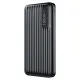Зовнішній акумулятор PowerBank 10000 mAh, LENYES PX161 / Портативний акумулятор / Повербанк для телефона / УМБ