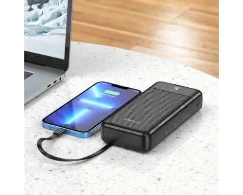 УМБ Power Bank Borofone Mobile BJ20A 20000mah черный УМБ Power Bank Borofone Mobile BJ20A 20000mah черный