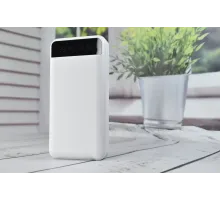 Power Bank Smart Intelligent Fast Charging KJ-P16 зарядний пристрій 50000mAh Білий