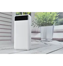 Power Bank Smart Intelligent Fast Charging KJ-P16 зарядний пристрій 50000mAh Білий